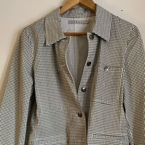 Unique 90's Designer🌱Spring Jacket by 209 West NYC